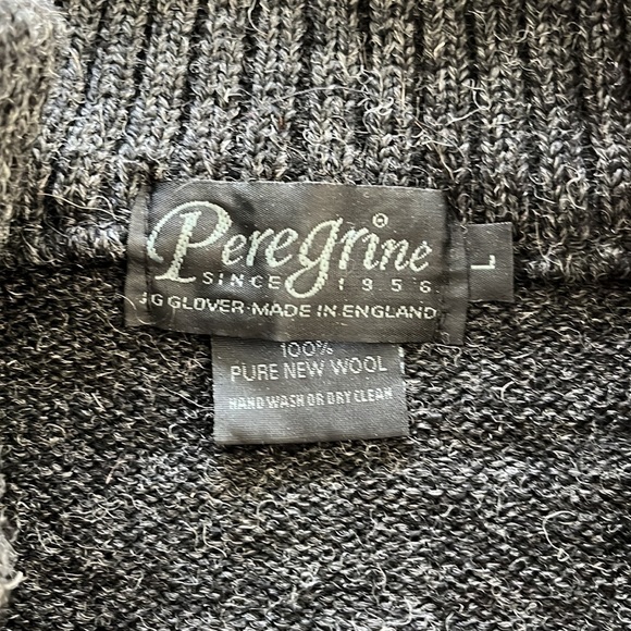 Quarter Zip Wool Sweater - Picture 3 of 6